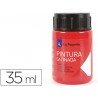 Pintura latex La Pajarita color bermellon