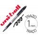 Bolígrafo Uni-ball roller 1 mm retráctil UB-188-L tinta negro