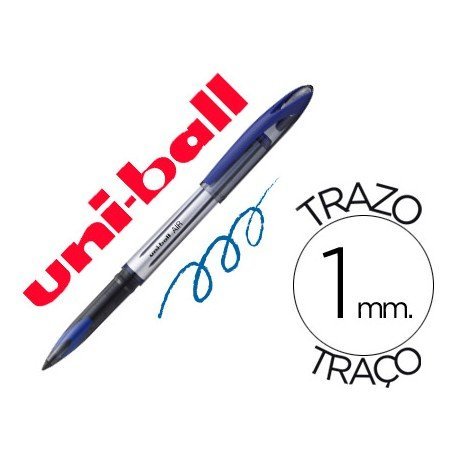 Bolígrafo Uni-ball roller 1 mm retráctil UB-188-L tinta azul