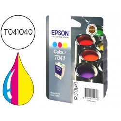 Cartucho Epson T041040 Tricolor, T040