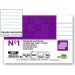 Ficha rayada marca Liderpapel N1