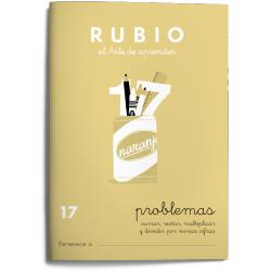 Cuaderno Rubio Problemas nº Sumar restar multiplicar y