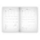 Cuaderno Rubio Escritura nº 04 Abecedario, frases y números: 4, 5, 6, 7, 8, 9 y 0 con puntos, dibujos y grecas