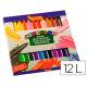 Lapices cera Jovi Jovicolor caja de 12 unidades colores surtidos
